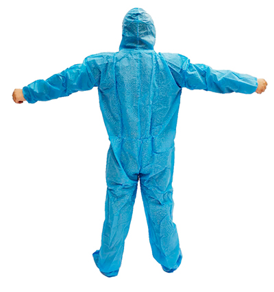 一次性防護(hù)服SMS、pp材質(zhì)