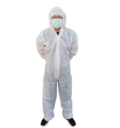 一次性防護(hù)服SMS、pp材質(zhì)