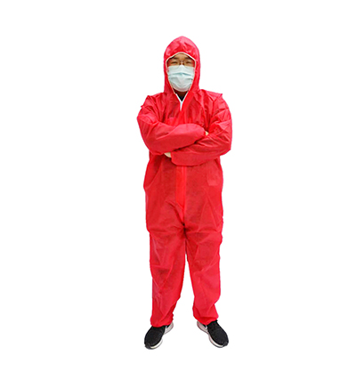 一次性防護(hù)服SMS、pp材質(zhì)